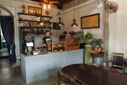 店内の様子